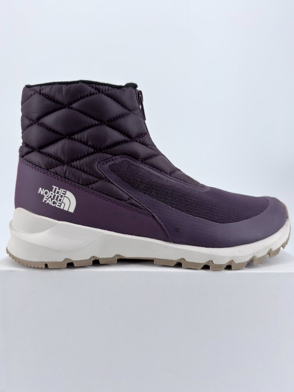 The North Face ThermoBall Progressive Zip Boots Womens 11 Purple Insulated - Picture 5 of 11